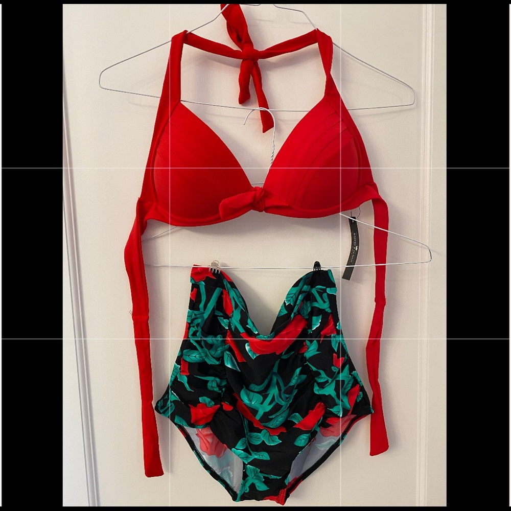 NWT 50s & 60s style Bikini SzM